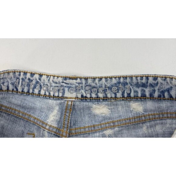 Articles Of Society Storm Wash Distressed Madre Shorts Size 28 Boho Festival - Picture 4 of 10